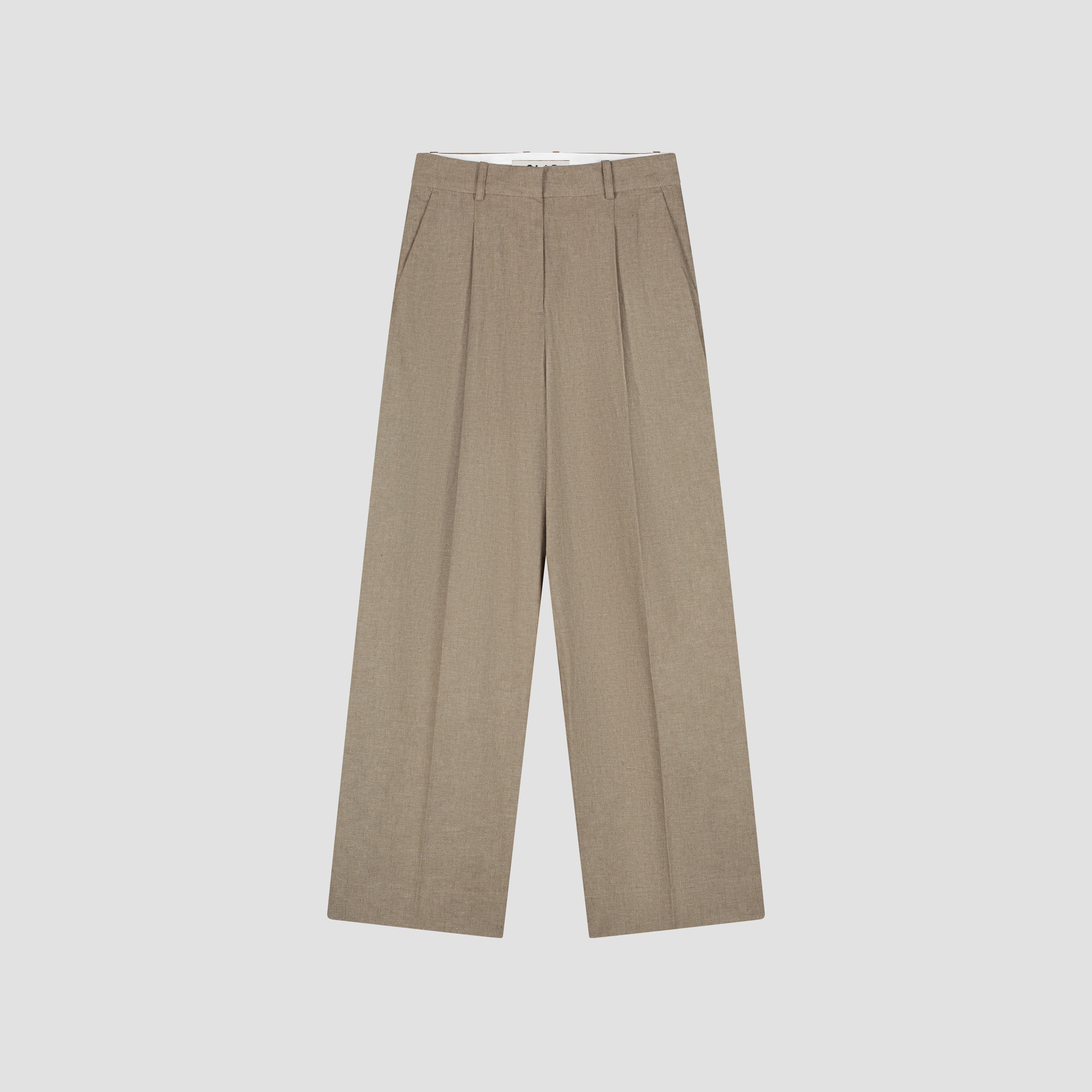 Linen Tailored Trousers - Treehouse