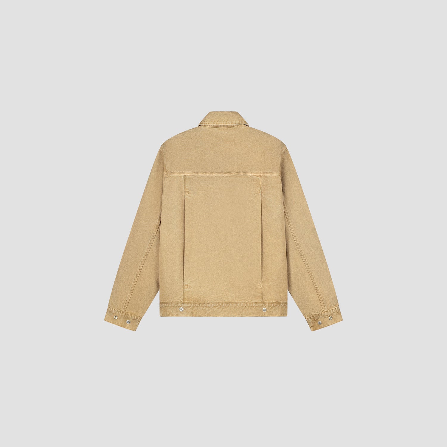 Washed Canvas Jacket - Medal Bronze