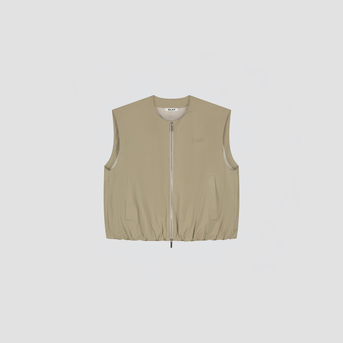 ZIP UP GILET | TREEHOUSE