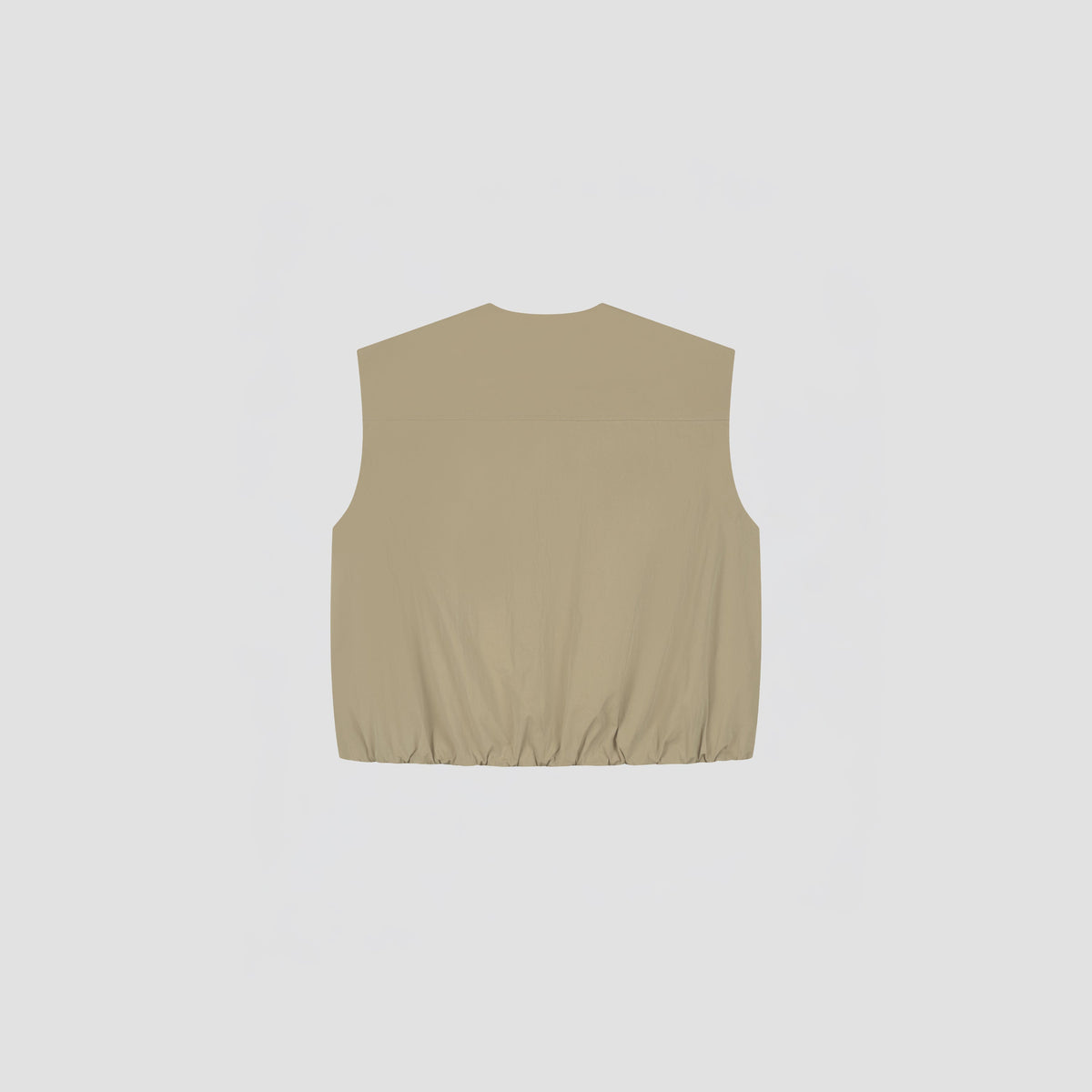 ZIP UP GILET | TREEHOUSE