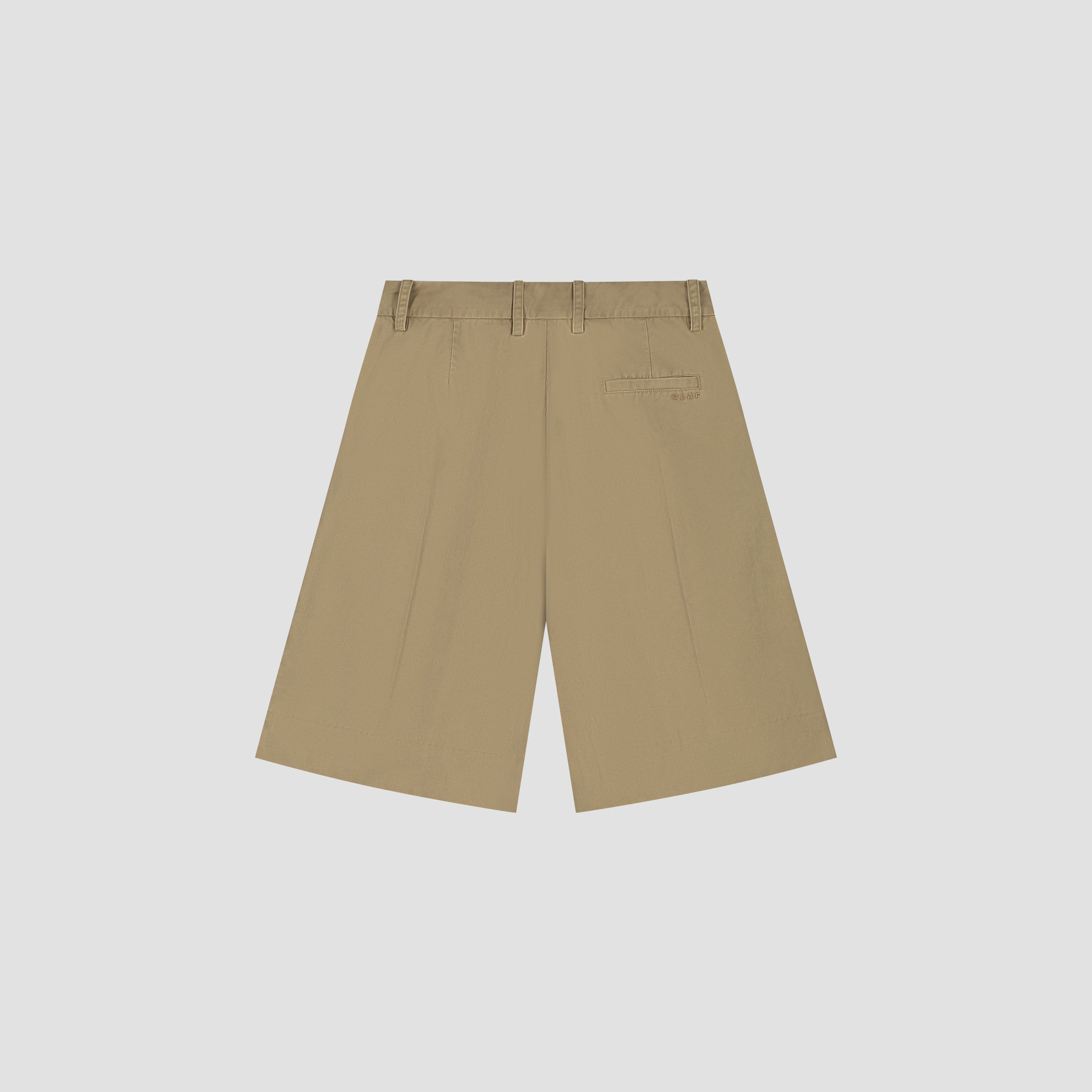 Herringbone Tailored Shorts - Tree House
