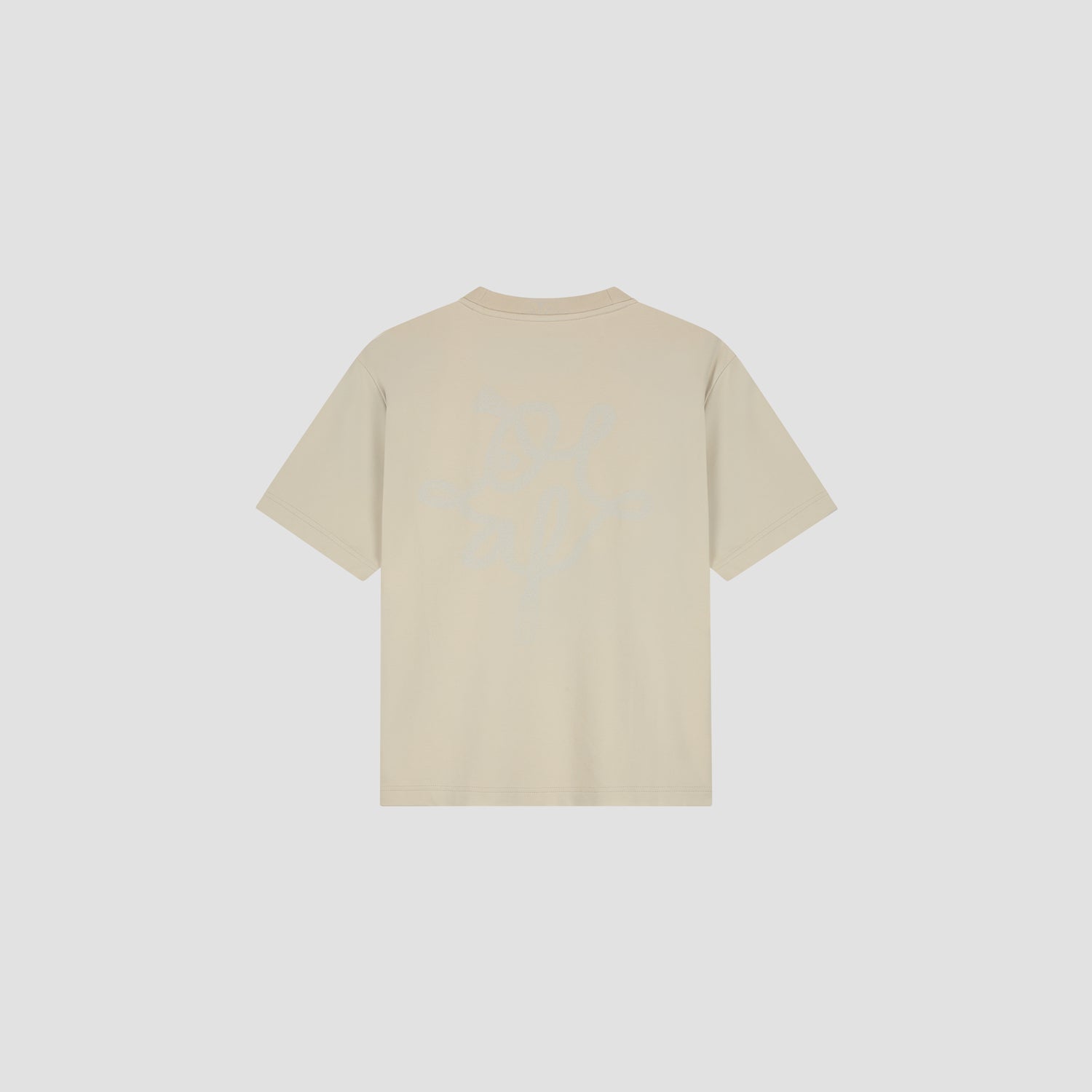 Lasso Monogram Oversized Tee - Ancient Scroll