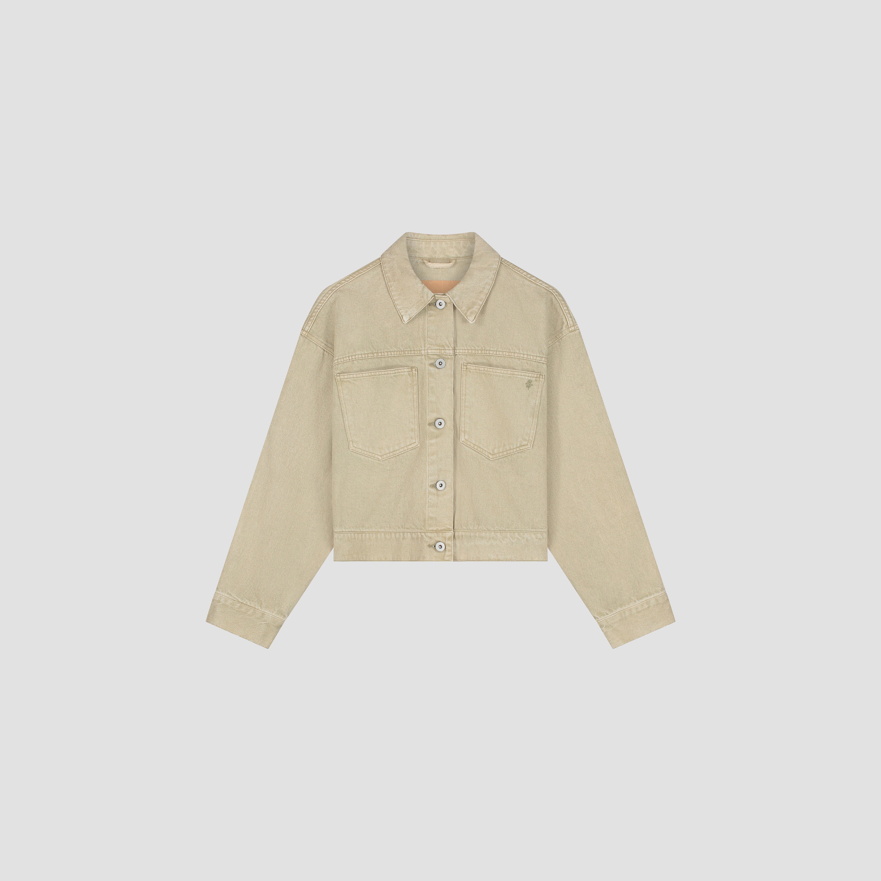 Monogram Denim Jacket - Treehouse