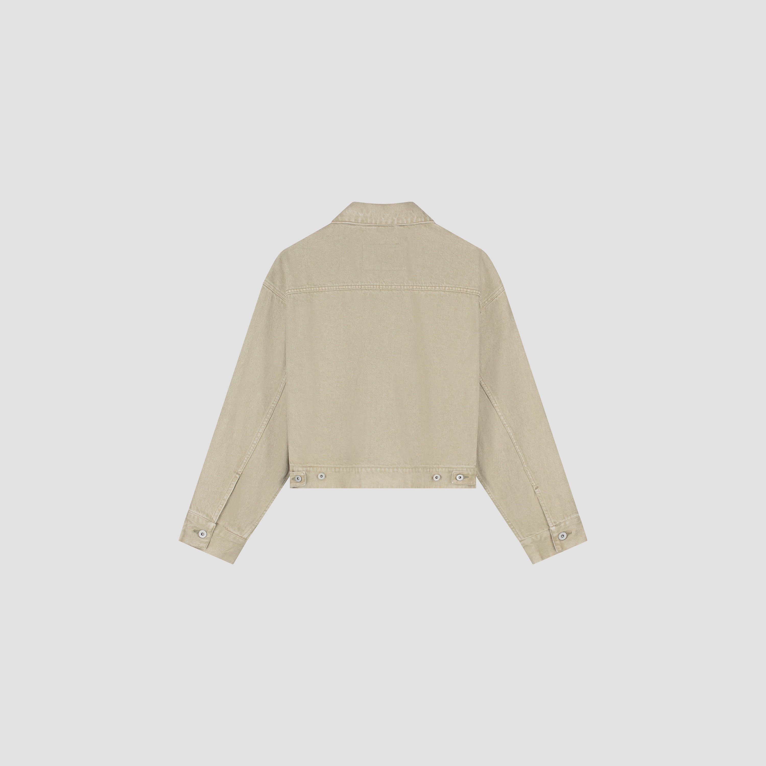 Monogram Denim Jacket - Treehouse