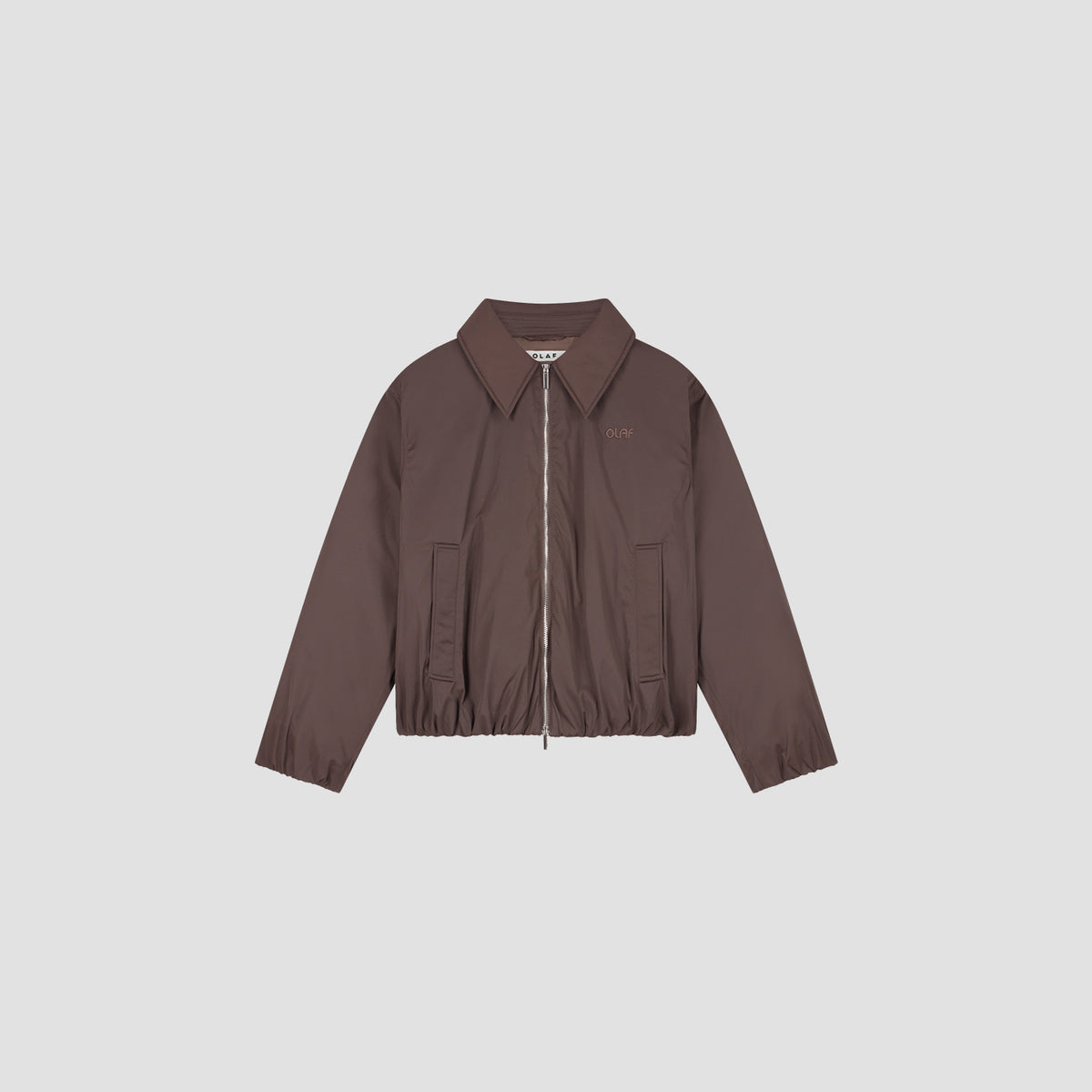 PADDED JACKET | CHOCOLATE PLUM