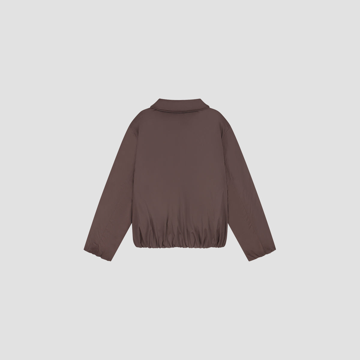 PADDED JACKET | CHOCOLATE PLUM