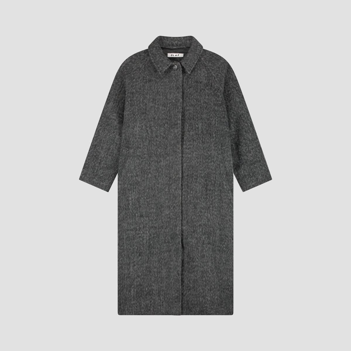 HAIRY COAT | CHARCOAL