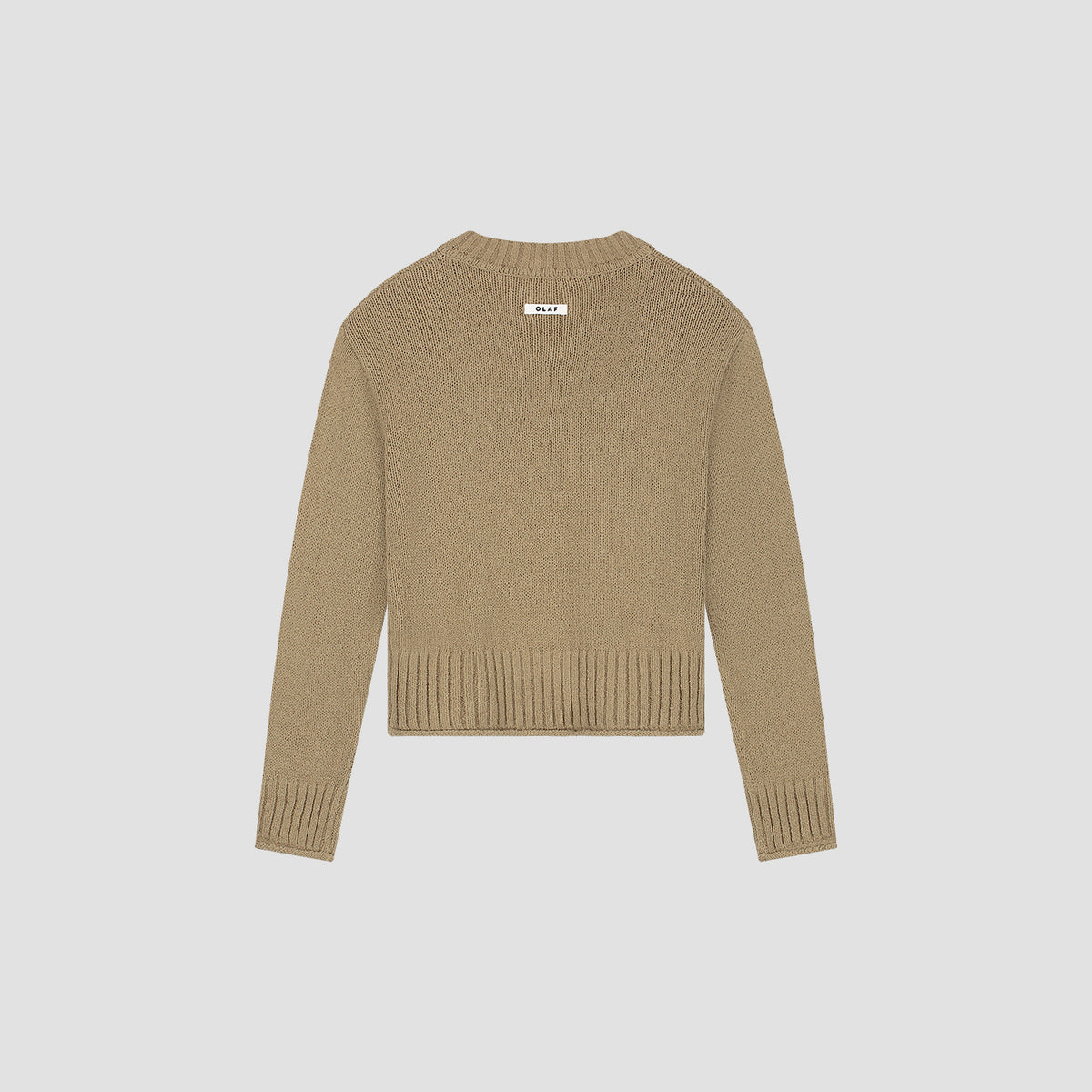 Knitted V-Neck - Treehouse