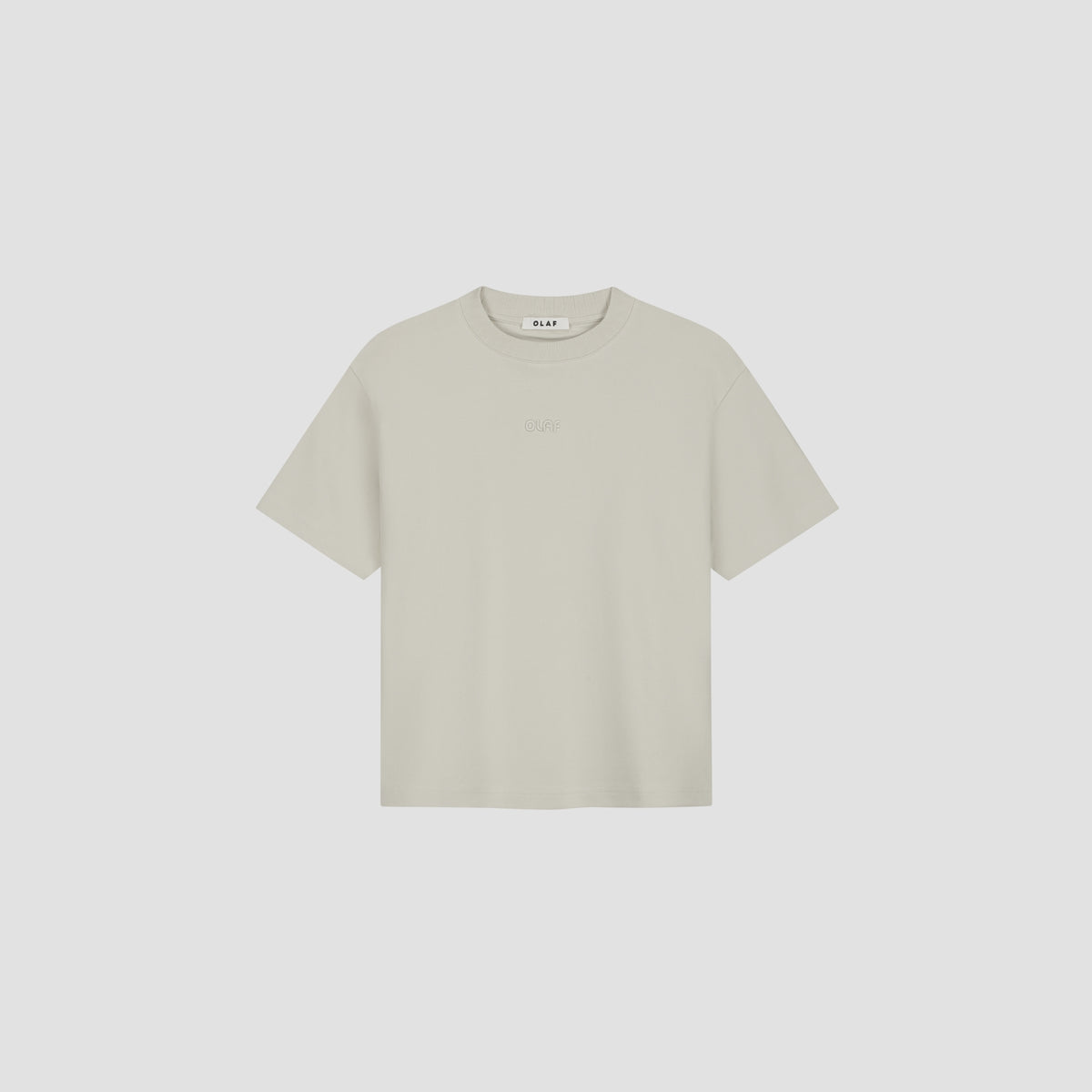 RETRO LOGO BOXY TEE | ANCIENT SCROLL