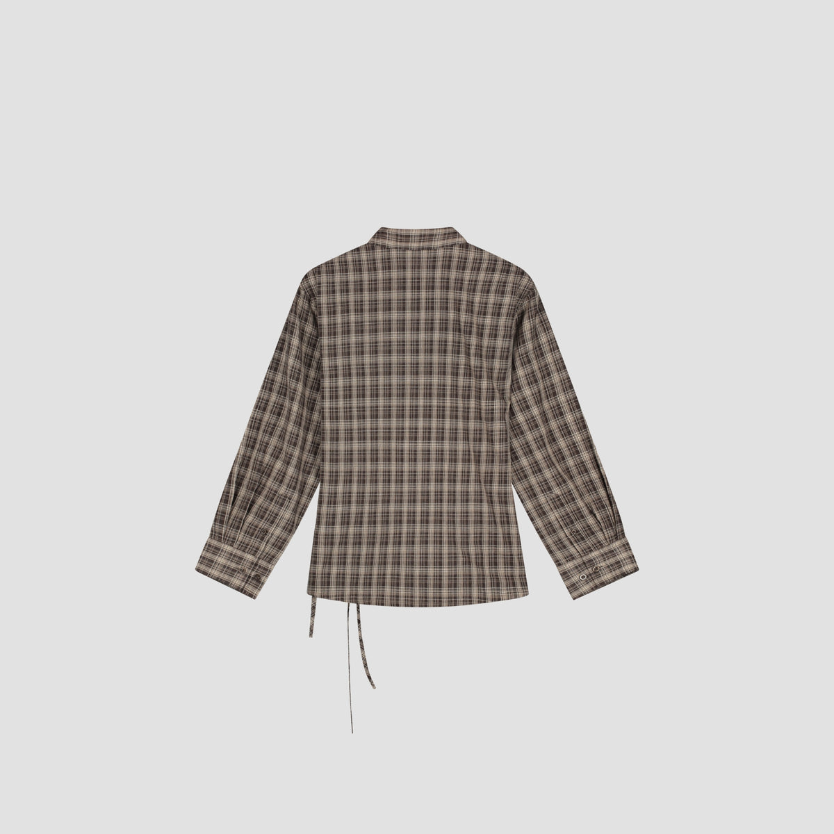 TIE CHECK SHIRT | CHECK