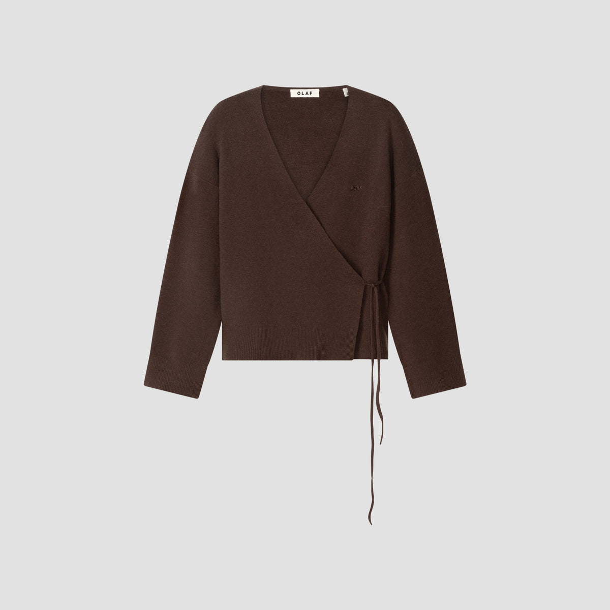 WRAPPED CARDGIAN | BRACKEN