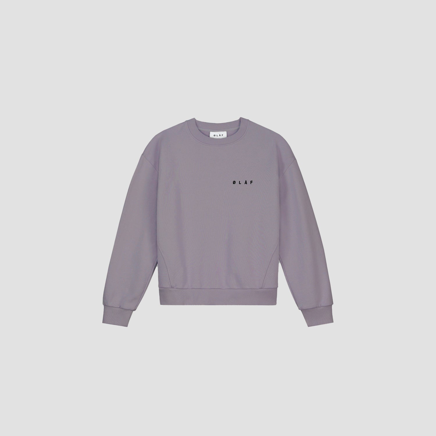 WMN Face Chainstitch Crewneck - Stone Grey