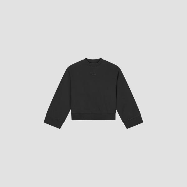 Retro Logo Crewneck - Black