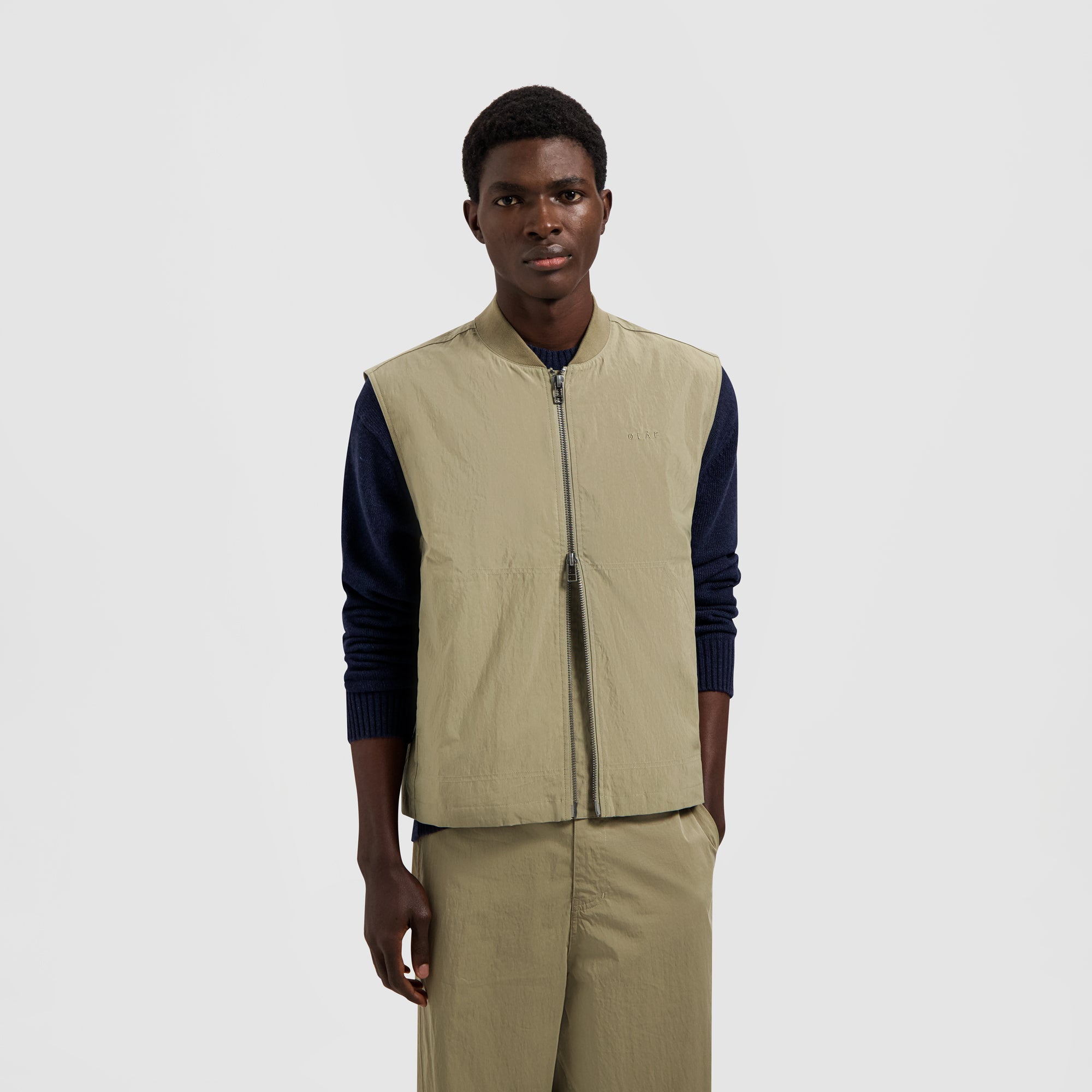 Zip Up Workwear Gilet - Treehouse