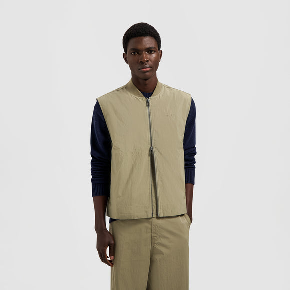 Zip Up Workwear Gilet - Treehouse