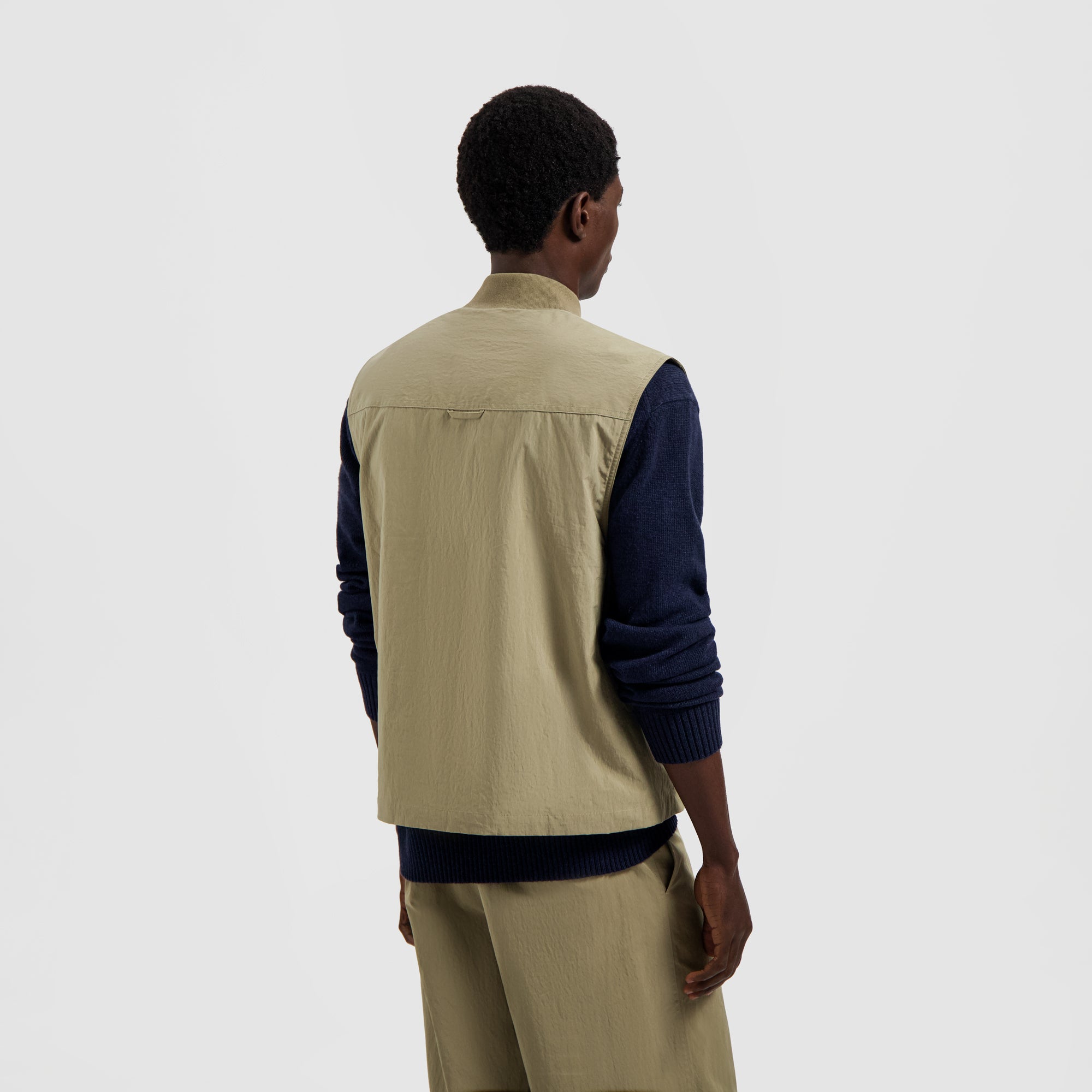 Zip Up Workwear Gilet - Treehouse