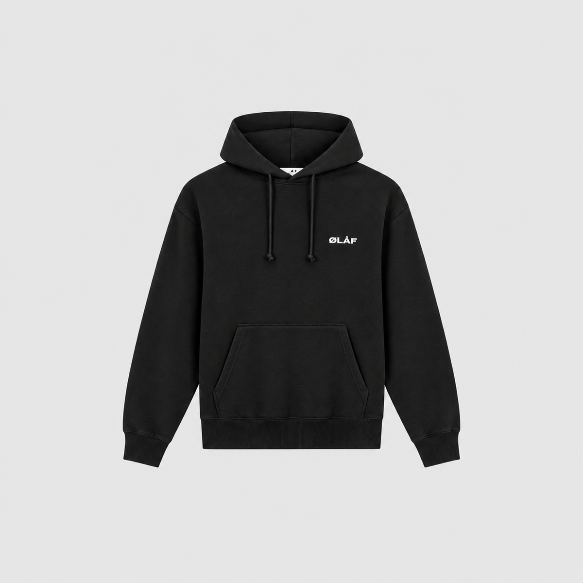OLAF UNIFORM HOODIE | BLACK