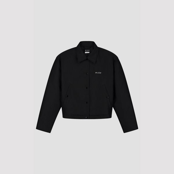 WMN Cropped Jacket - Black