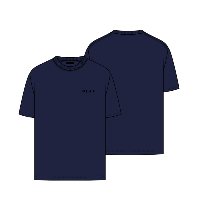 STUDIO TEE | NAVY