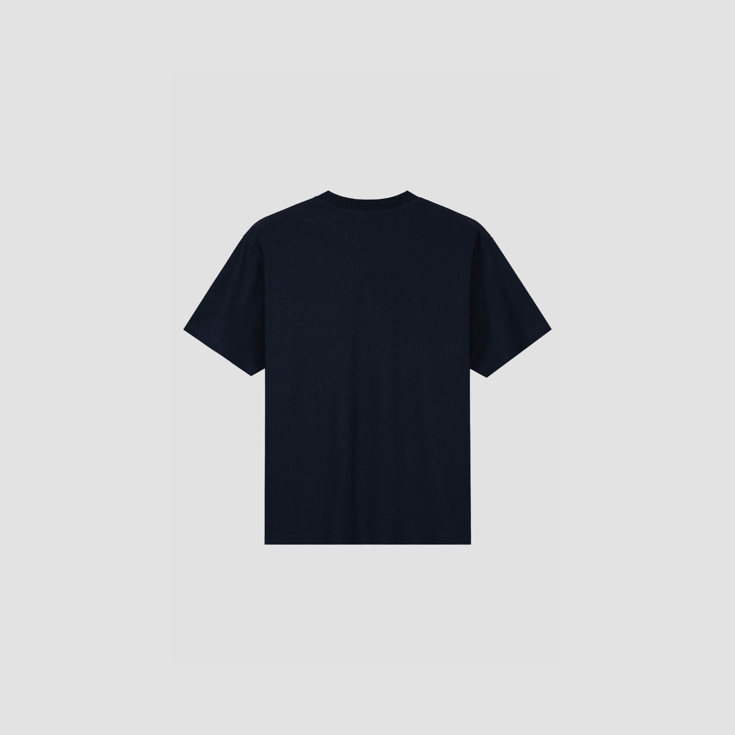 Block Tee - Navy