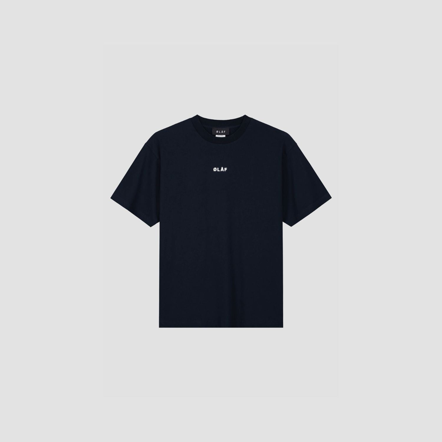 Block Tee - Navy