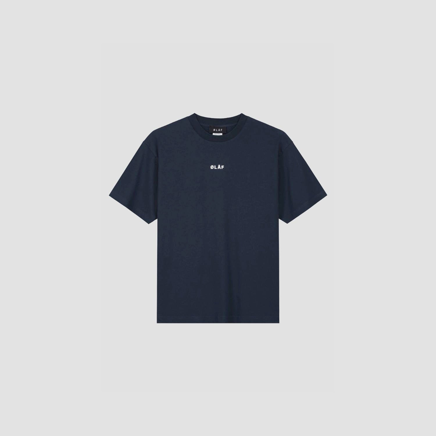 Block Tee - Navy