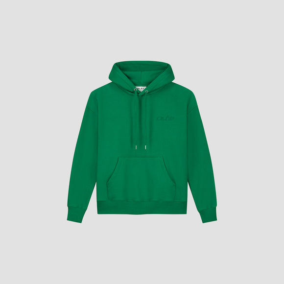 Heavyweight Studio Hoodie - Ocean Green