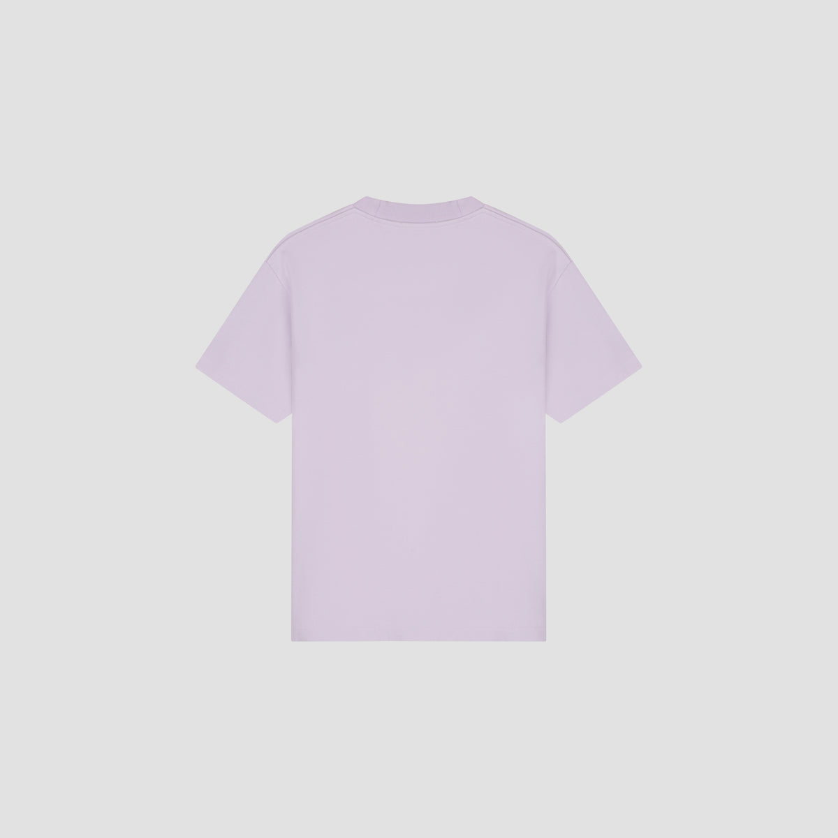 DOTTED RETRO LOGO TEE | PURPLE