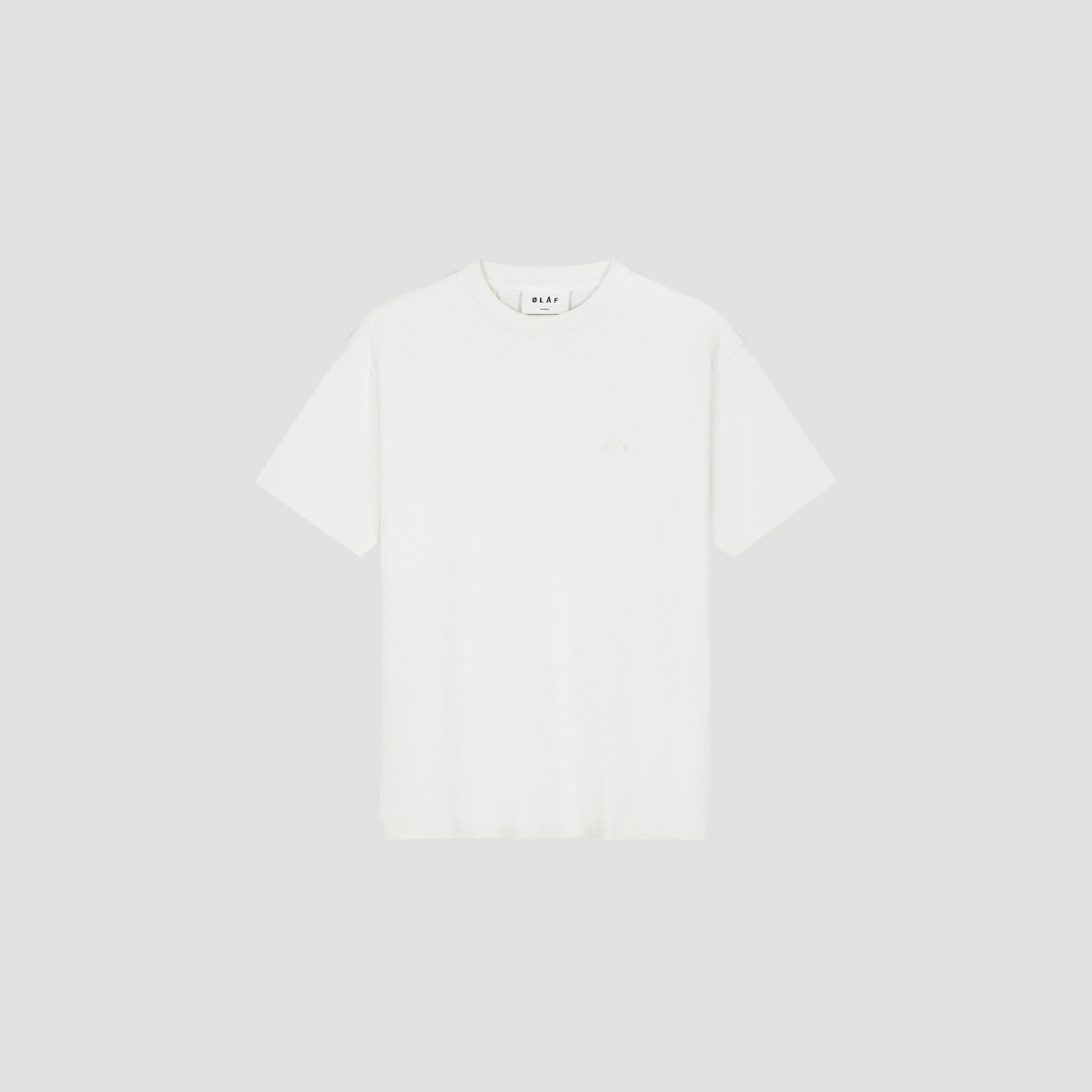 SIgnature Tee - Optical White