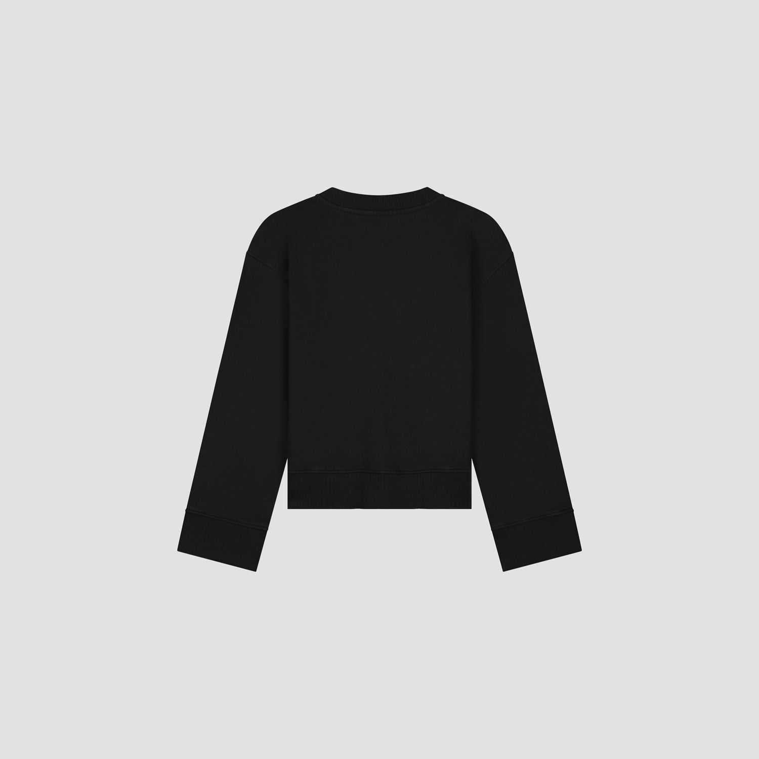 Retro Logo Crewneck - Black