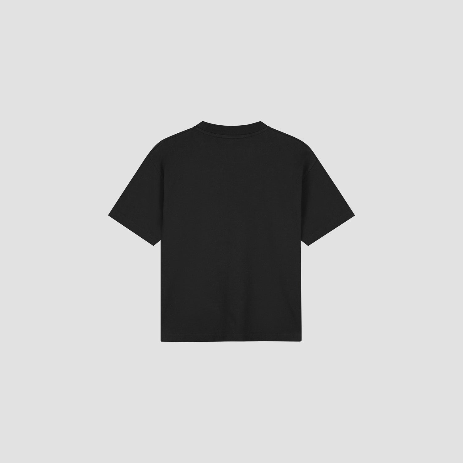 Monogram Regular Tee - Black