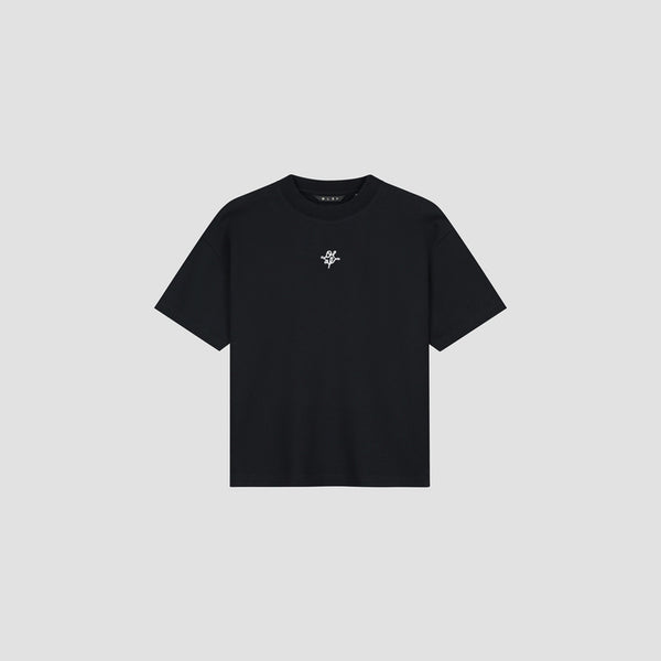 Monogram Regular Tee - Black
