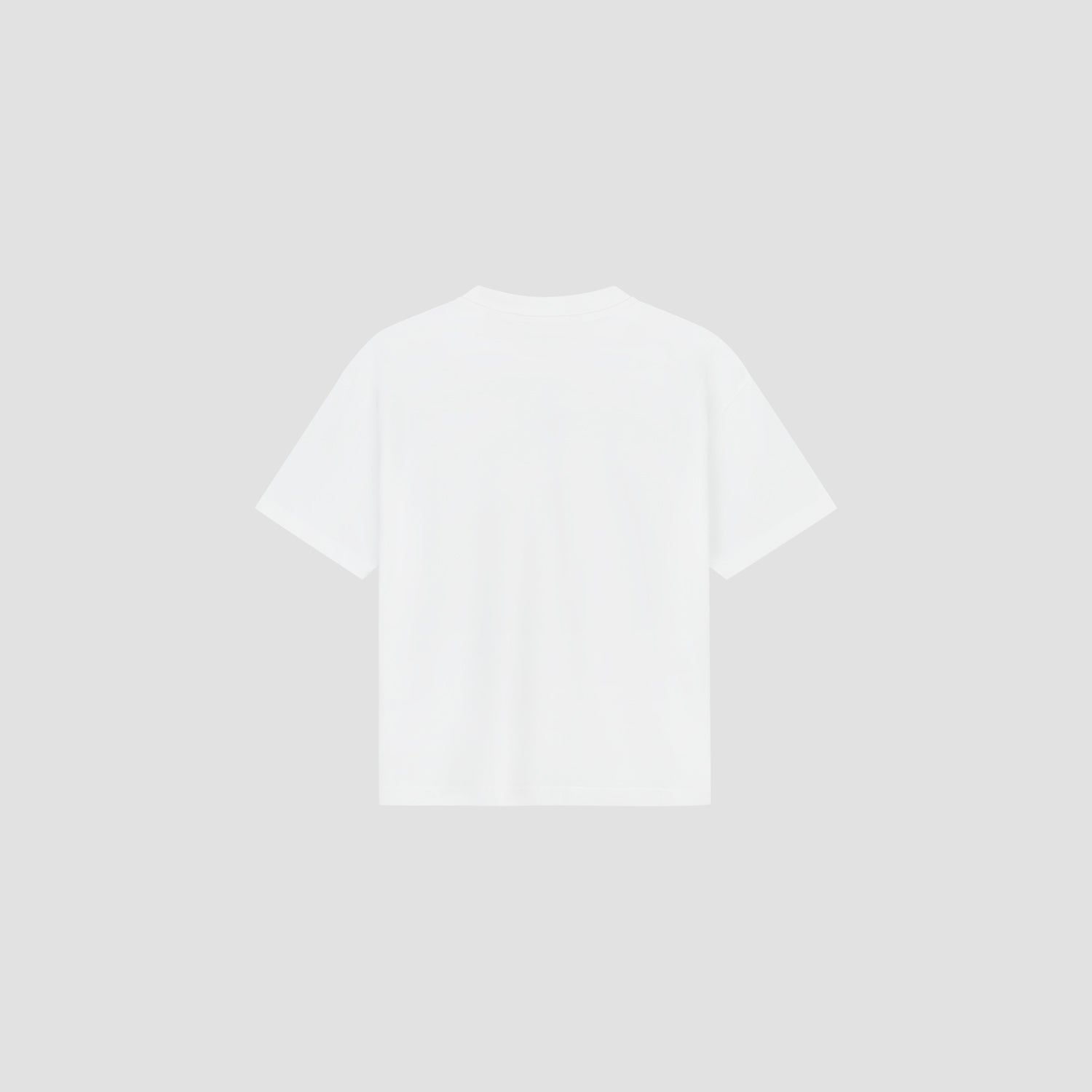 Monogram Regular Tee - Optical White