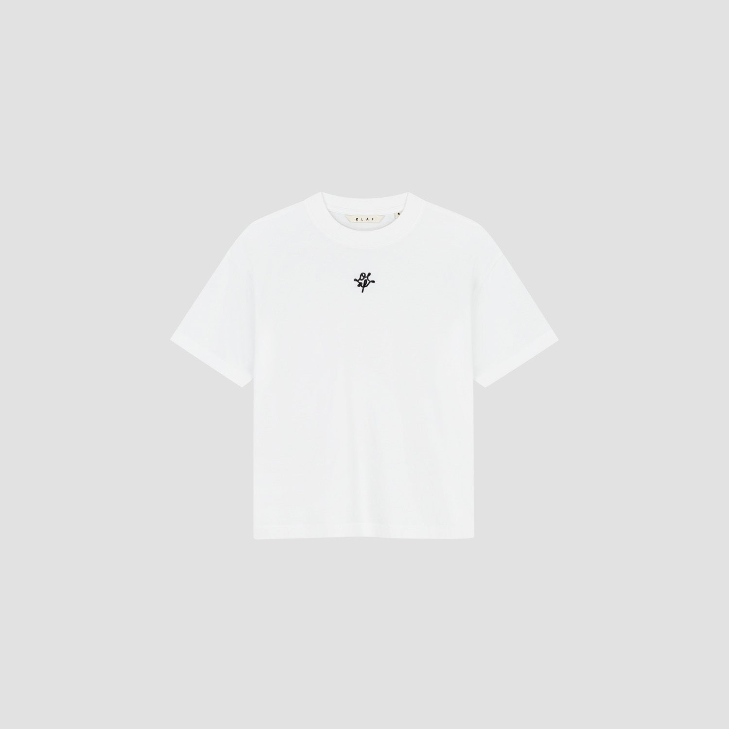 Monogram Regular Tee - Optical White