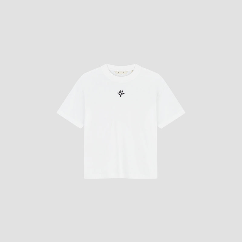 Monogram Regular Tee - Optical White