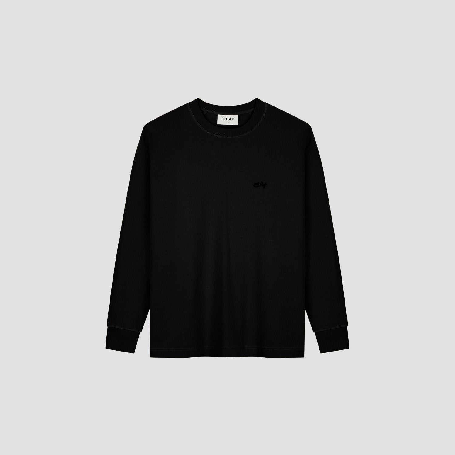 Signature LS Tee - Black