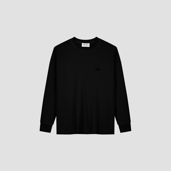 Signature LS Tee - Black