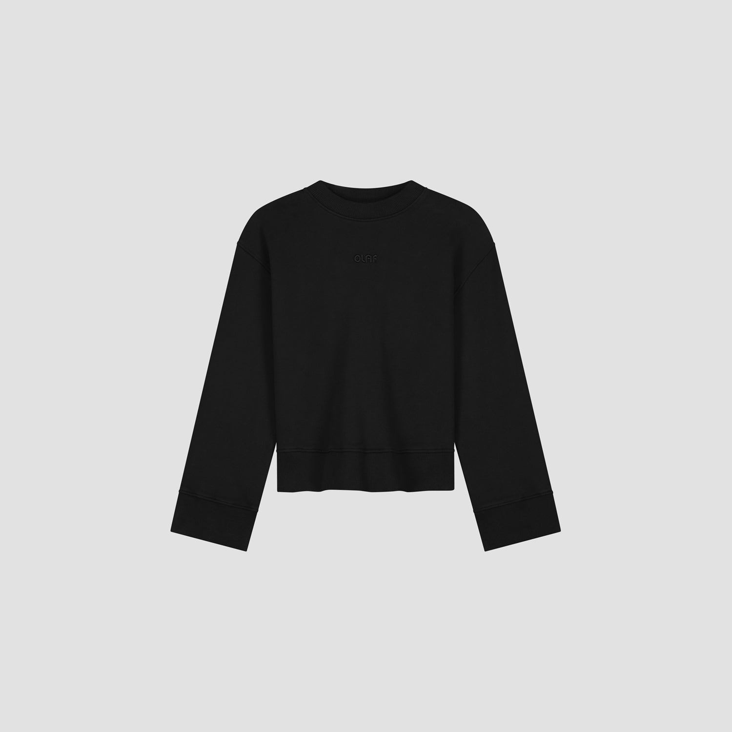 Retro Logo Crewneck - Black