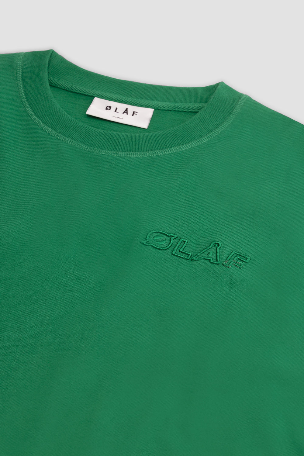 Heavyweight Studio Tee - Ocean Green