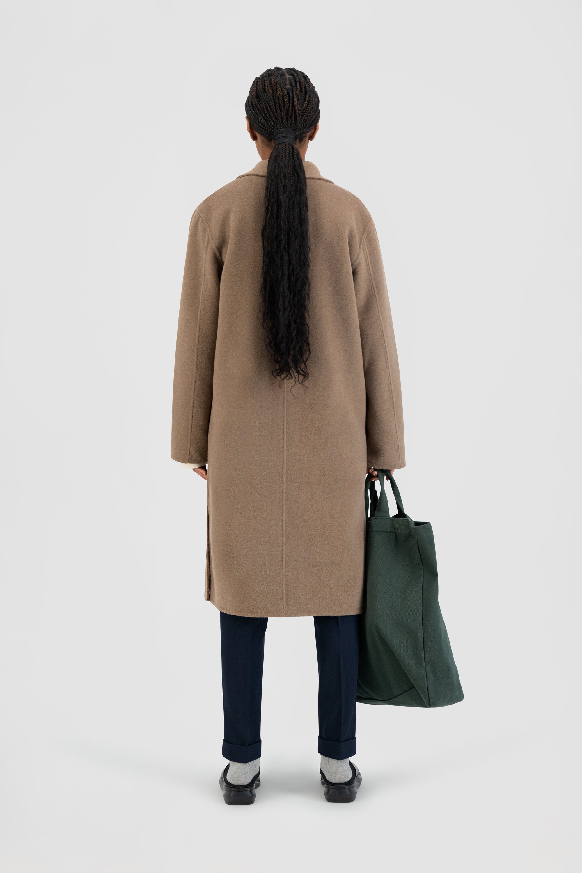 ØLÅF WMN Wool Coat - Beige