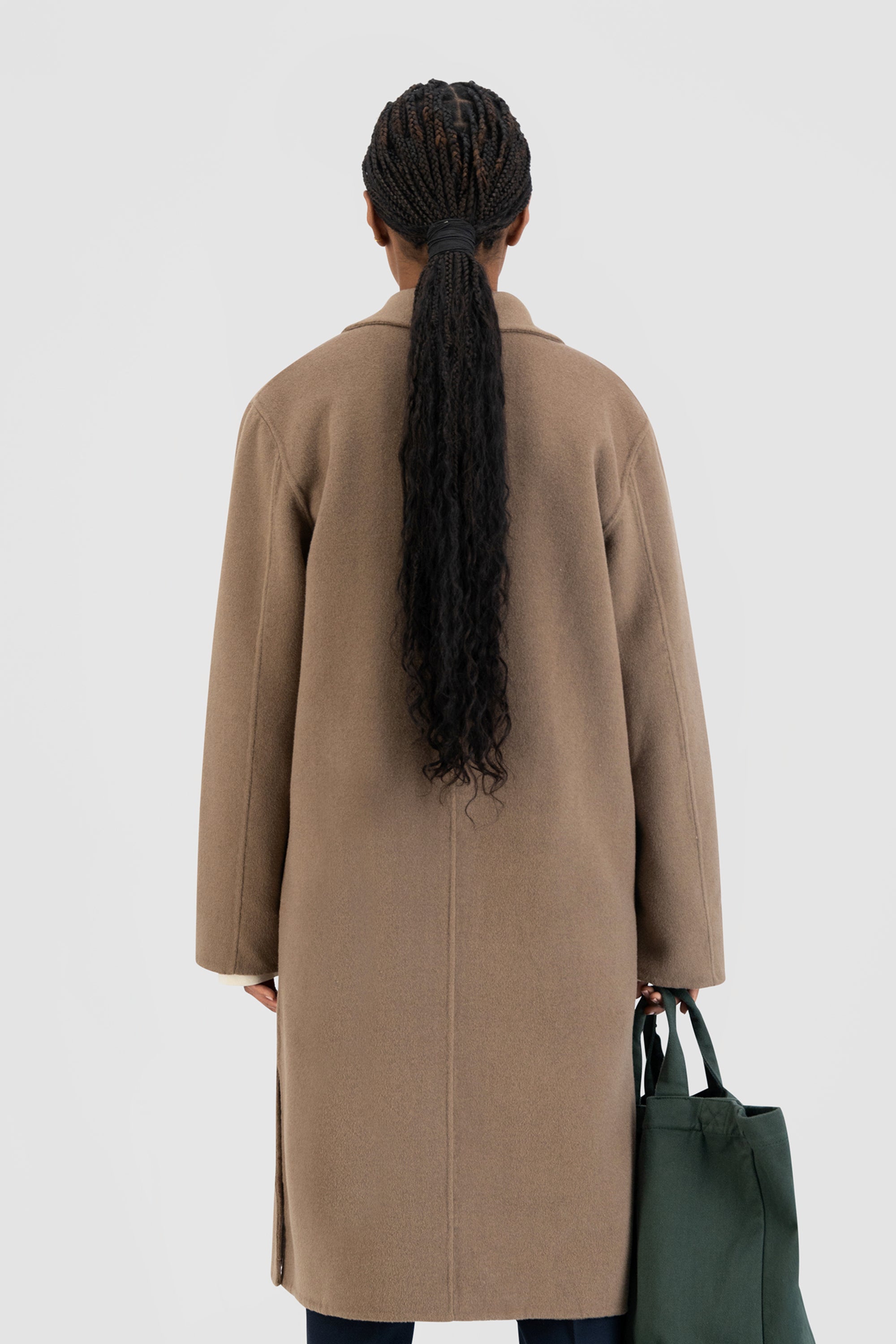 ØLÅF WMN Wool Coat - Beige