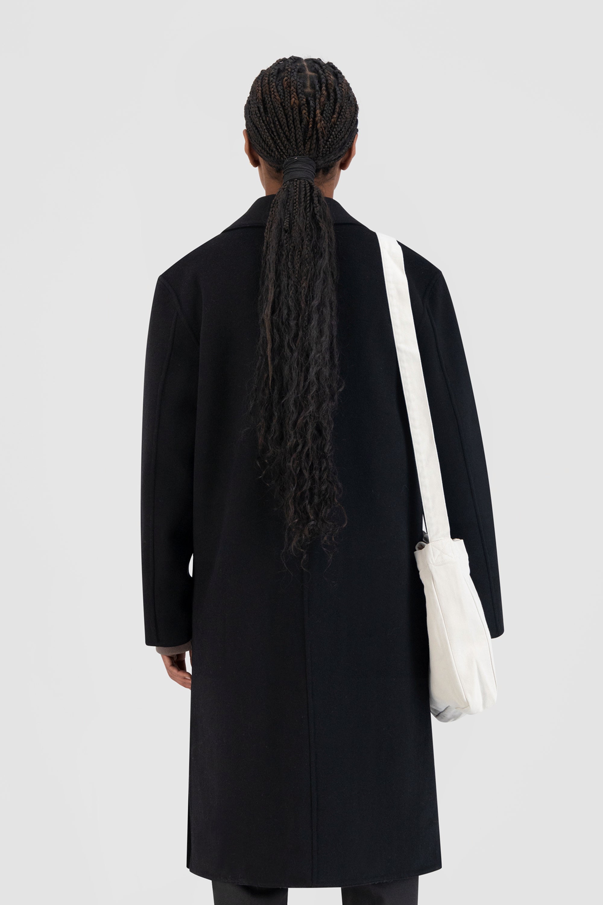 ØLÅF WMN Wool Coat - Black