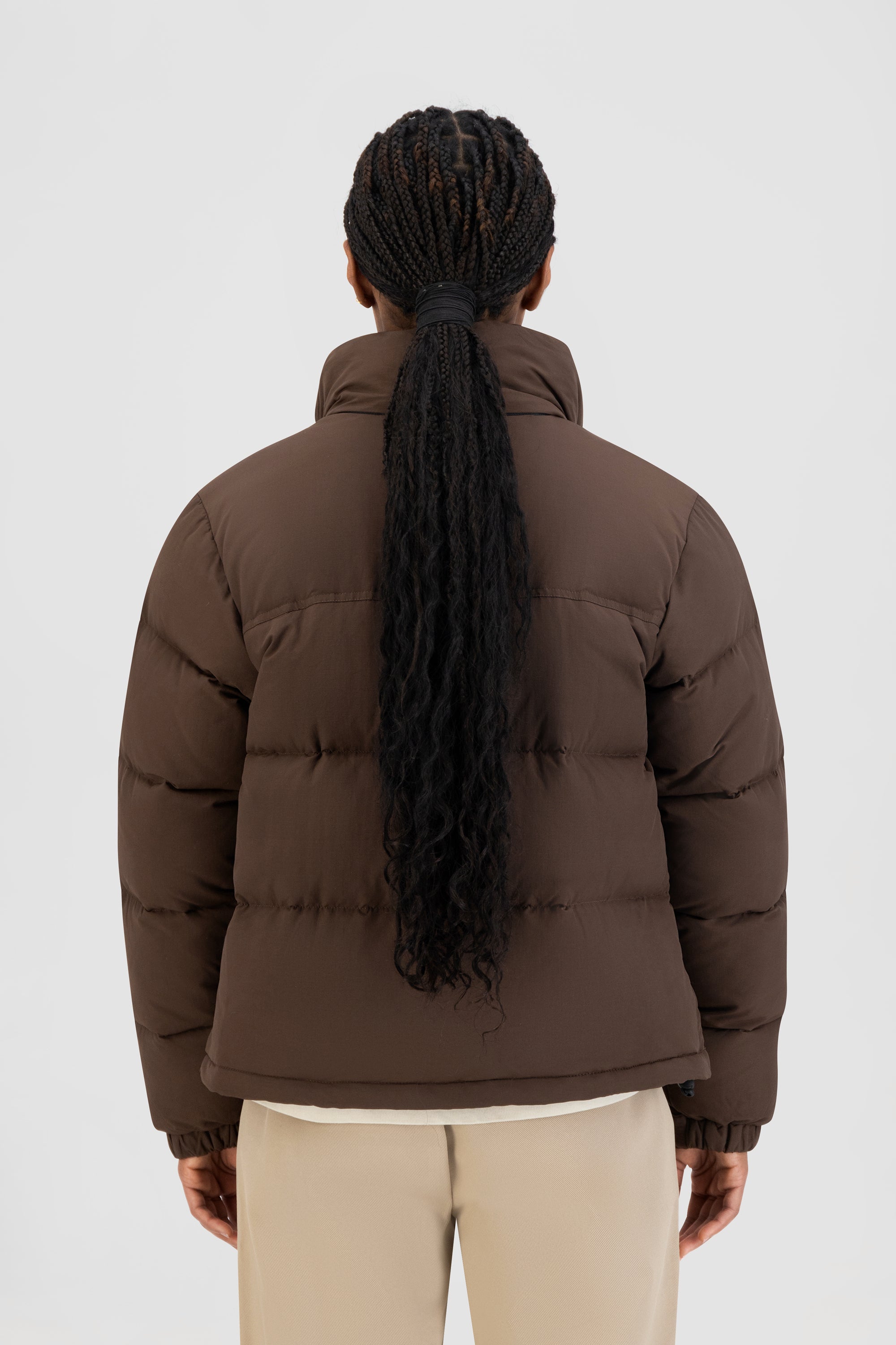 WMN Puffer Jacket - Chocolate