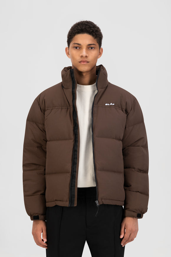 Puffer Jacket - Chocolate