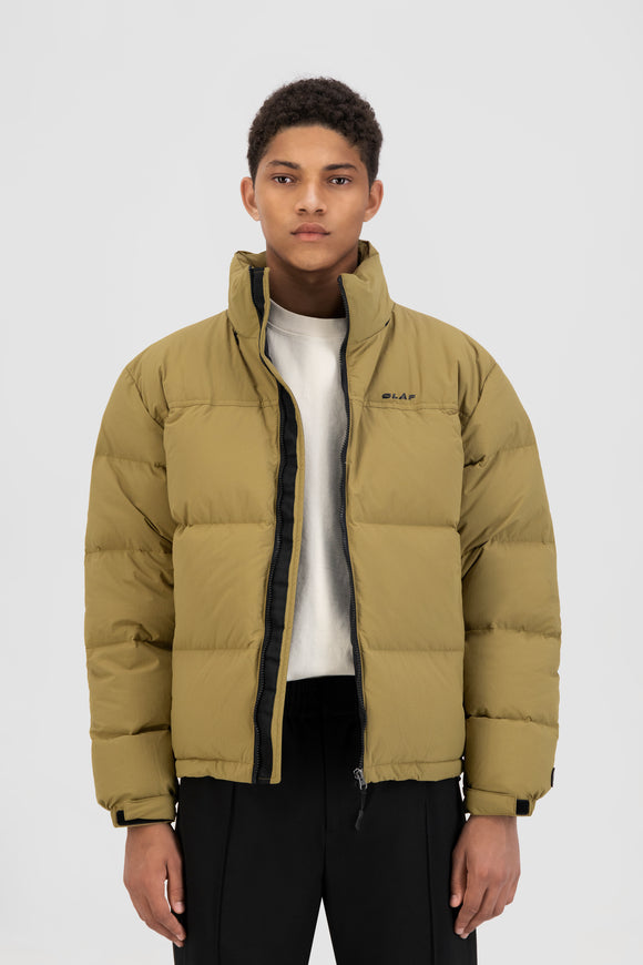 Puffer Jacket - Moss Green