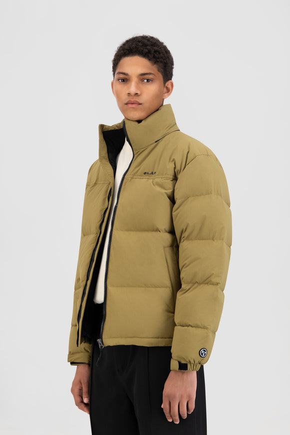Puffer Jacket - Moss Green