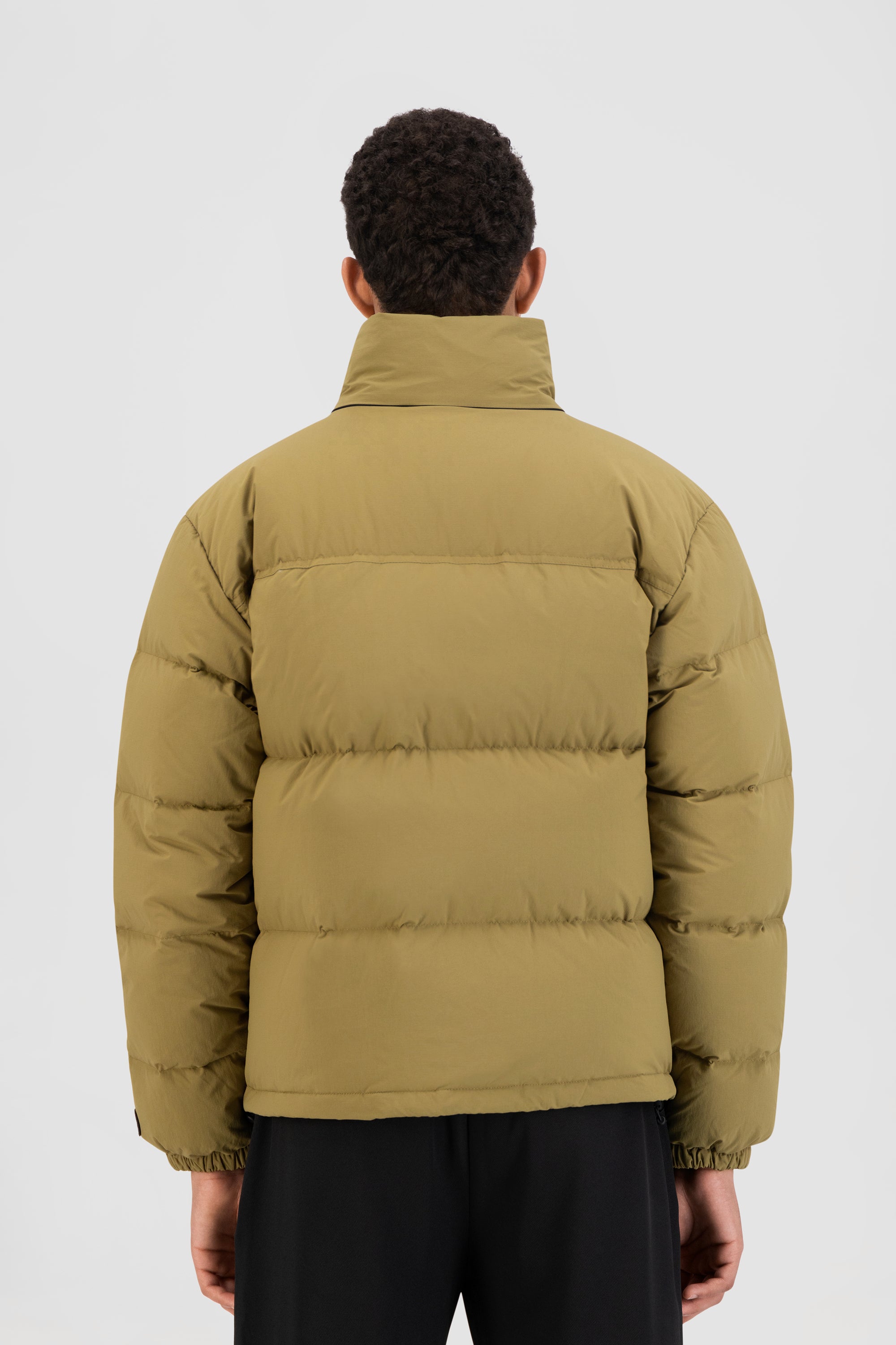Puffer Jacket - Moss Green