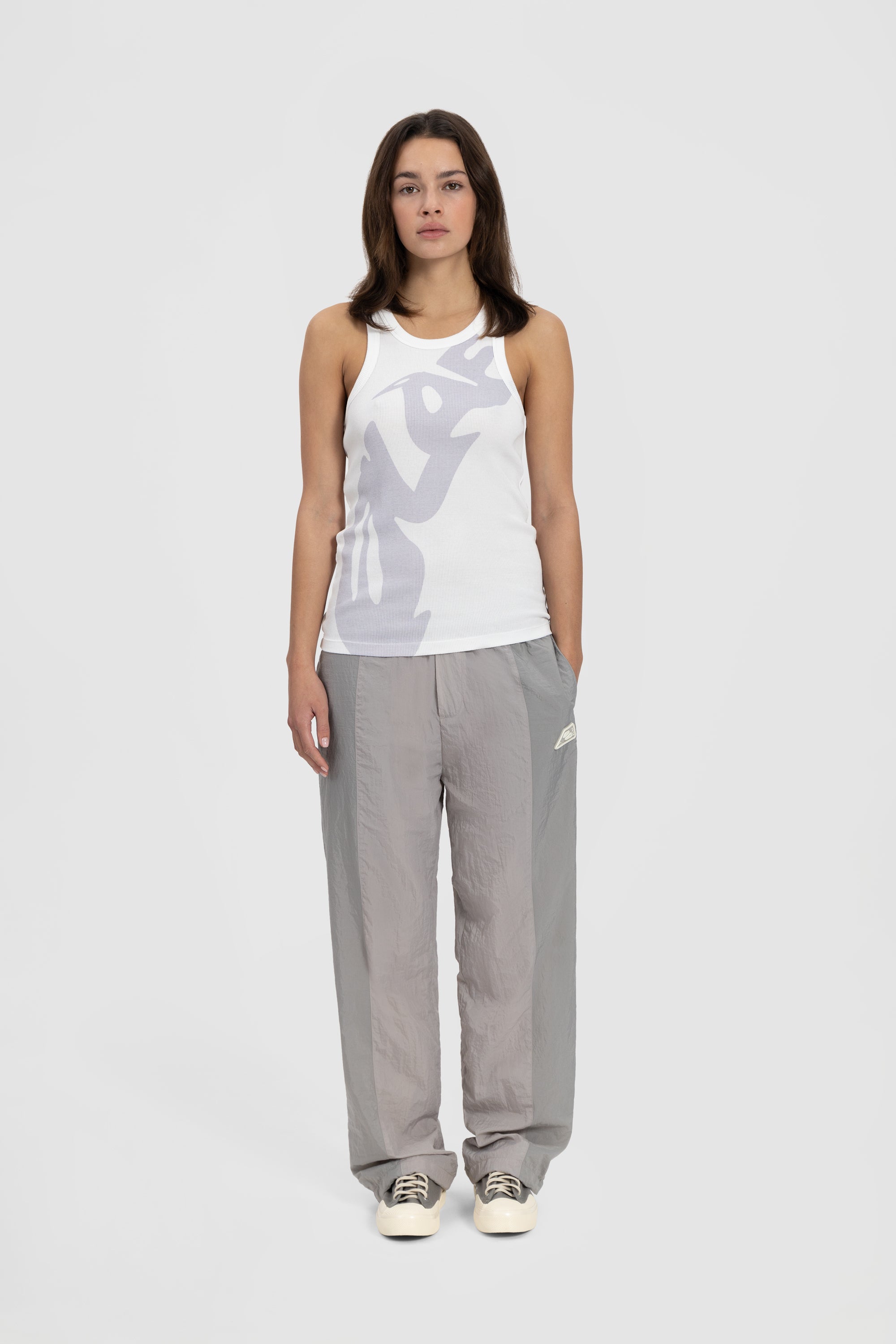 WMN Tank Top - Optical White